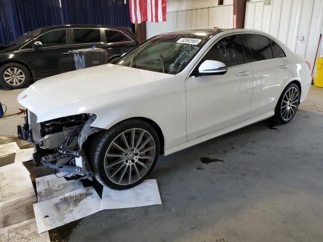Obraz 1 z 2017 MERCEDES-BENZ C 300 2017 z VIN WDDWF4JB2HR281487