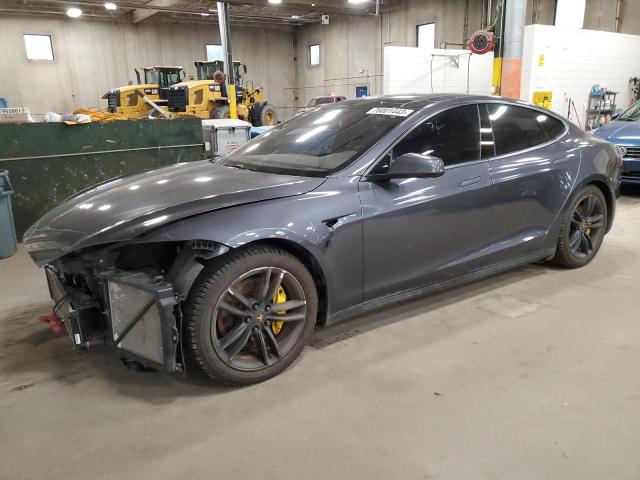 2015 TESLA MODEL S 85D 2015 image