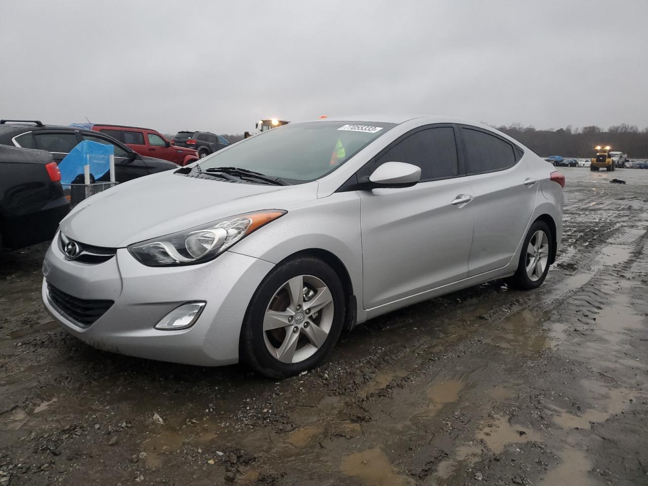 Изображение 1 2012 HYUNDAI ELANTRA GLS 2012 с VIN KMHDH4AE1CU370555