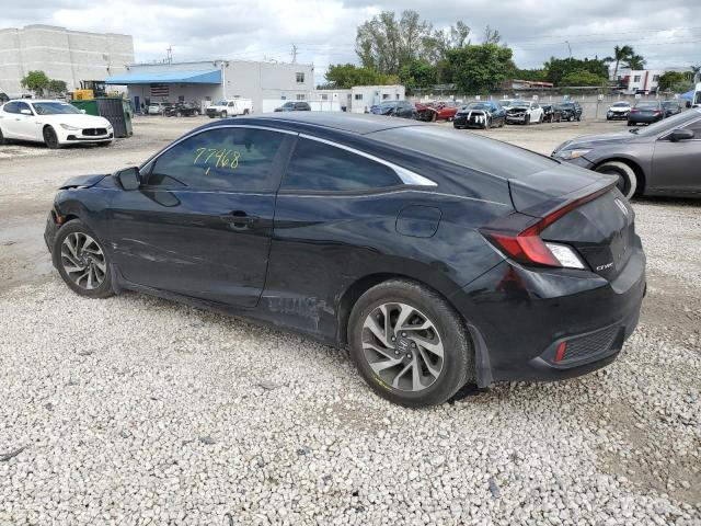 Image 2 of 2019 HONDA CIVIC LX 2019 with VIN 2HGFC4B61KH307834