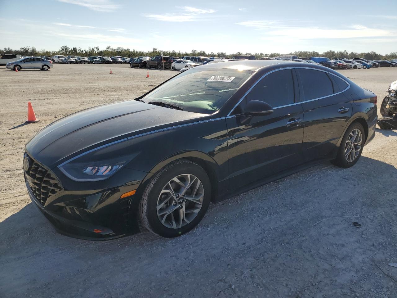 Изображение 1 2020 HYUNDAI SONATA SEL 2020 с VIN 5NPEF4JA5LH055358