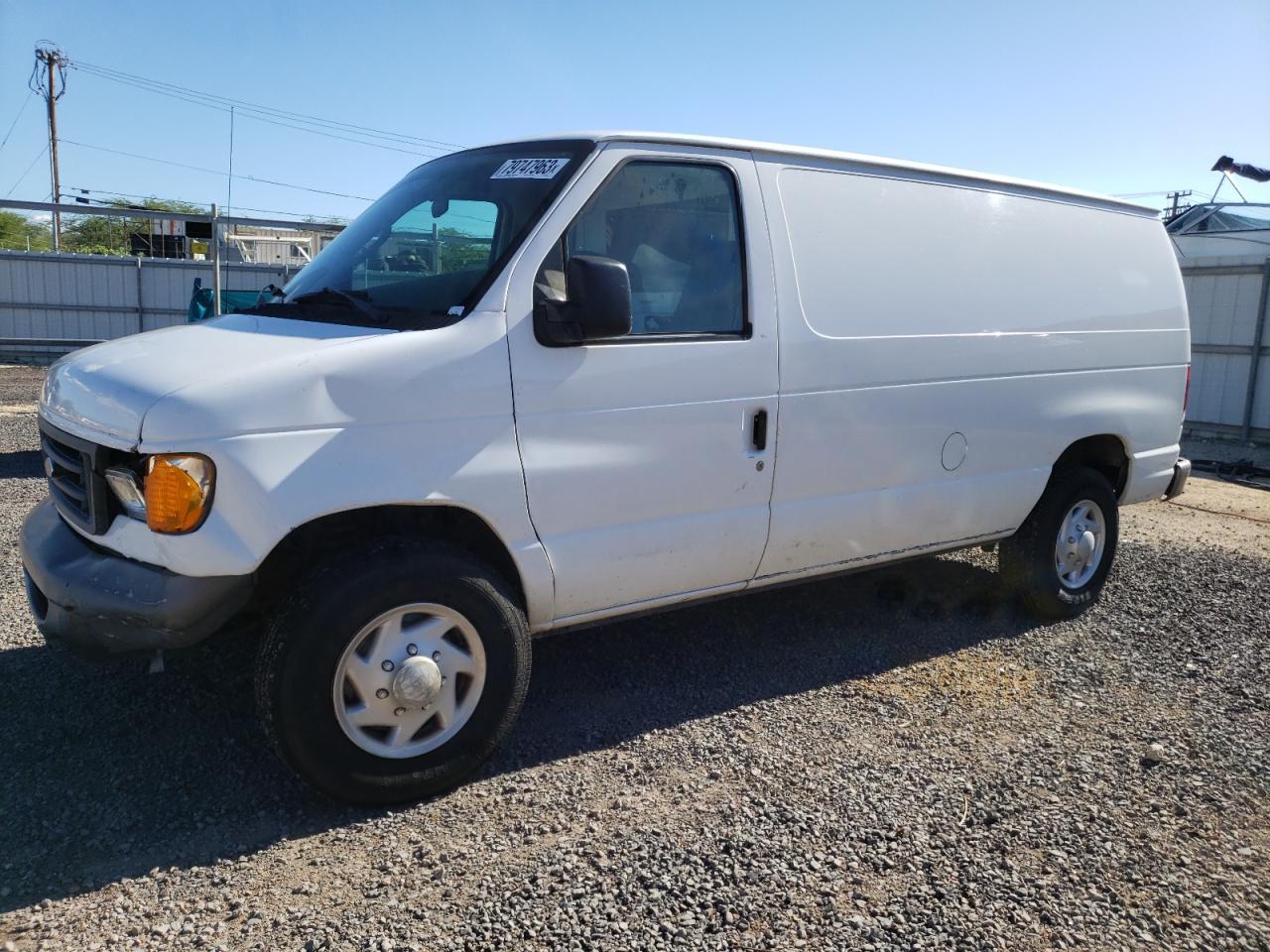 Obraz 1 z 2007 FORD ECONOLINE E250 VAN 2007 z VIN 1FTNE24W07DA68870