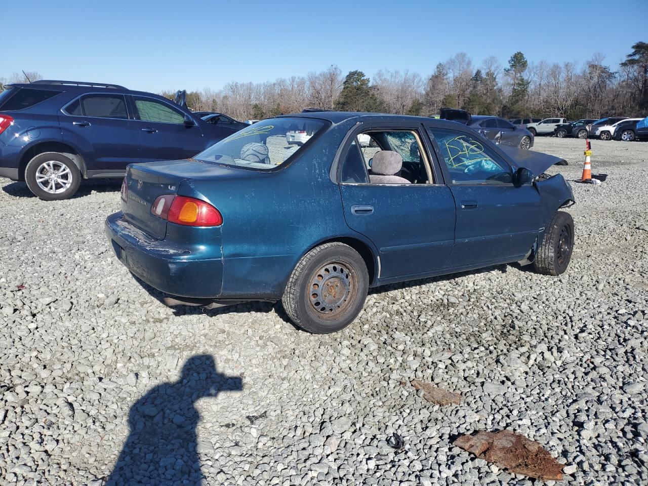Изображение 3 1998 TOYOTA COROLLA VE 1998 с VIN 1NXBR18E4WZ038249