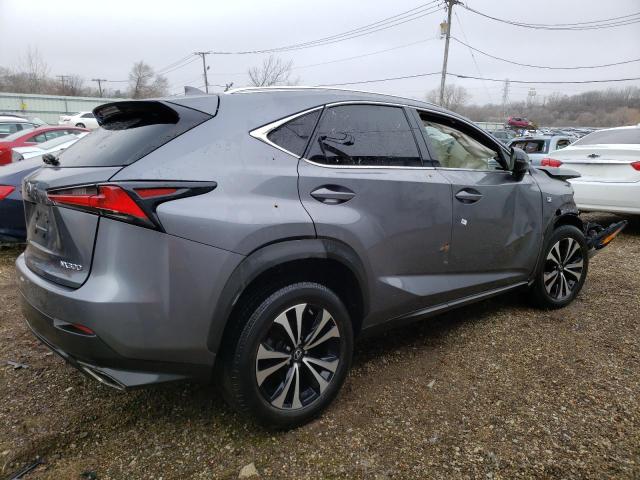 Изображение 3 2019 LEXUS NX 300 BASE 2019 с VIN JTJBARBZ2K2184089