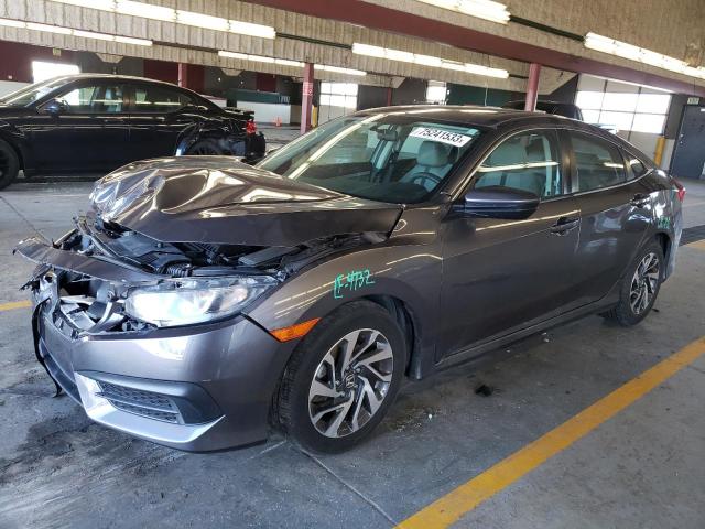 Image 1 of 2017 HONDA CIVIC EX 2017 with VIN 19XFC2F70HE022777