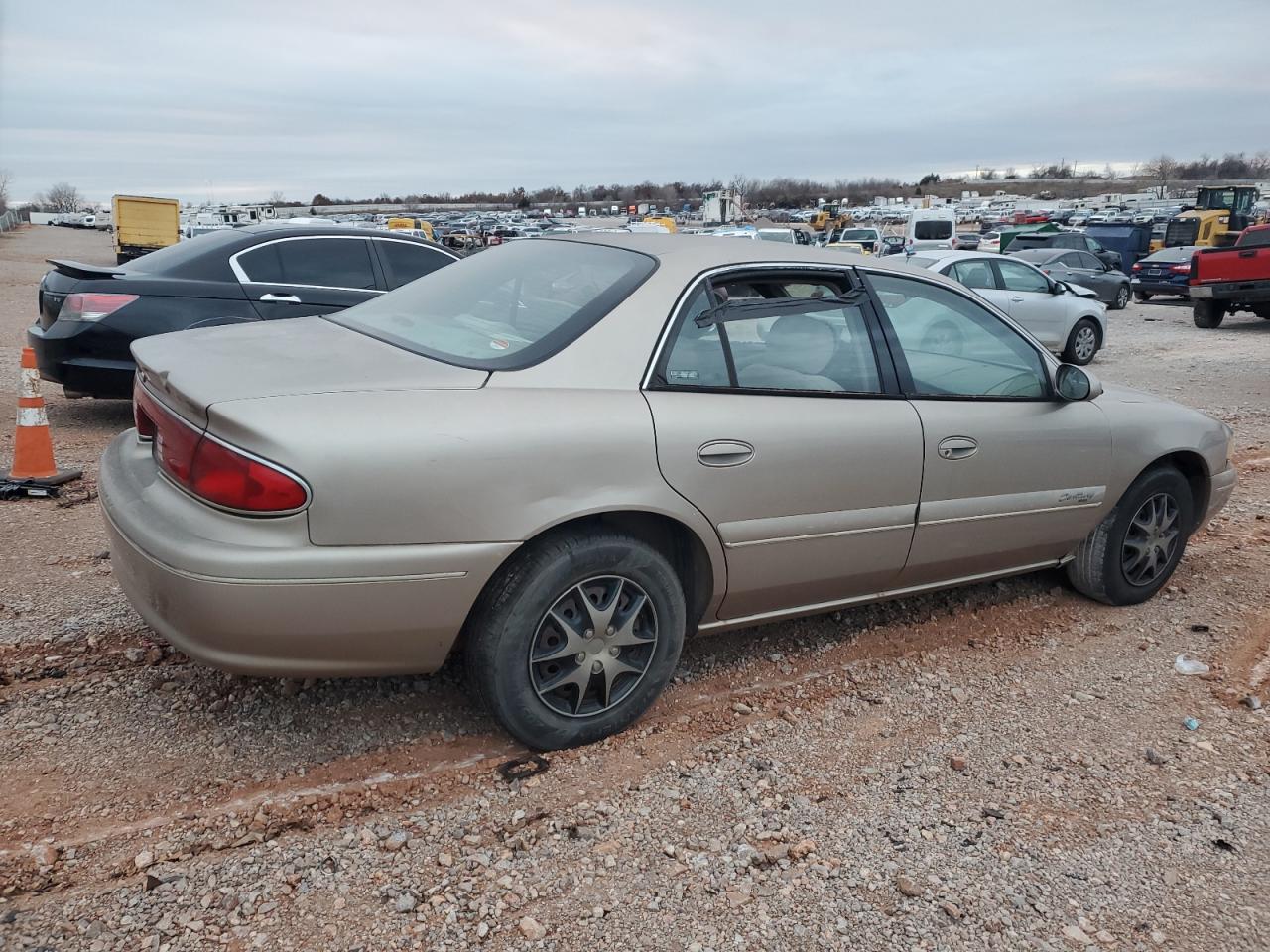 Image 3 of 2001 BUICK CENTURY CUSTOM 2001 with VIN 2G4WS52J111212401