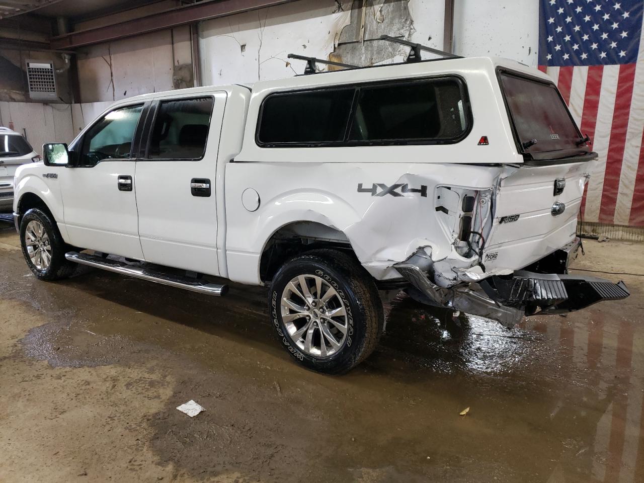 Изображение 2 2014 FORD F150 SUPERCREW 2014 с VIN 1FTFW1EF2EKE00696