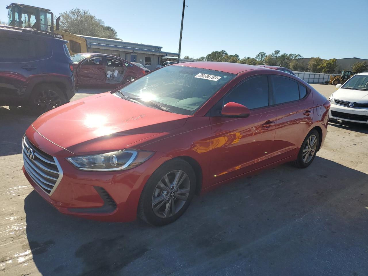 Изображение 1 2017 HYUNDAI ELANTRA SE 2017 с VIN 5NPD84LF1HH153261