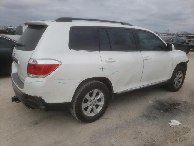 Изображение 3 2013 TOYOTA HIGHLANDER BASE 2013 с VIN 5TDZK3EH2DS132875