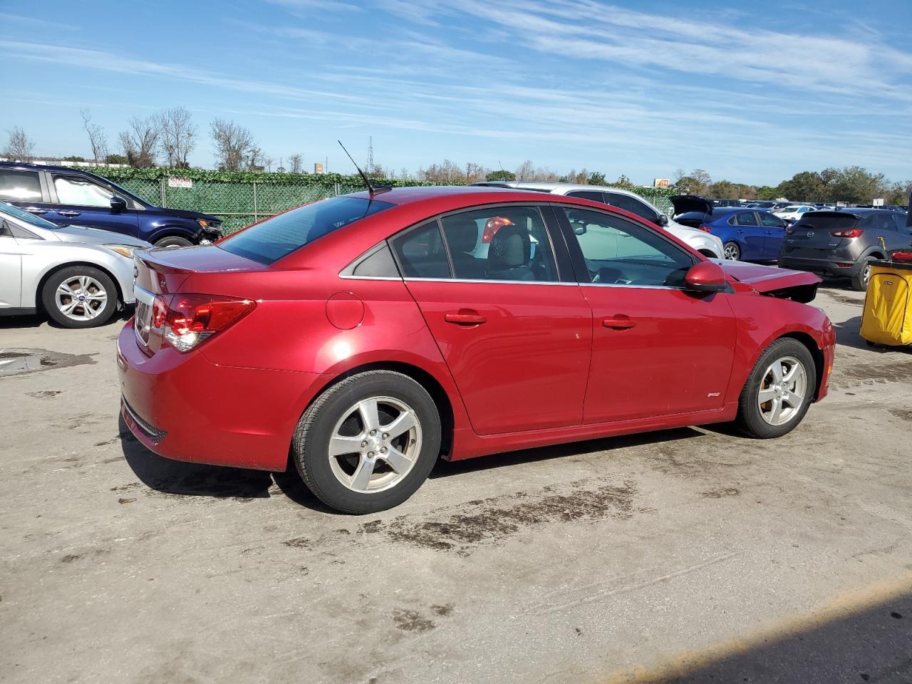 Image 3 of 2012 CHEVROLET CRUZE LT 2012 with VIN 1G1PF5SC3C7362734