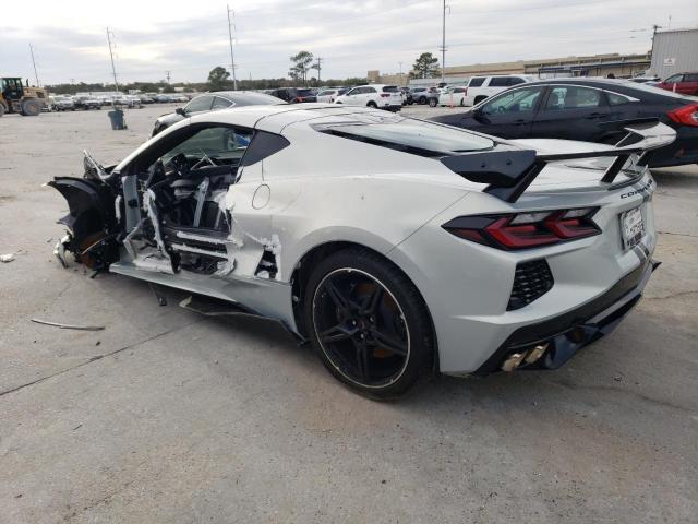 Изображение 2 2021 CHEVROLET CORVETTE STINGRAY 2LT 2021 с VIN 1G1YB2D46M5114981