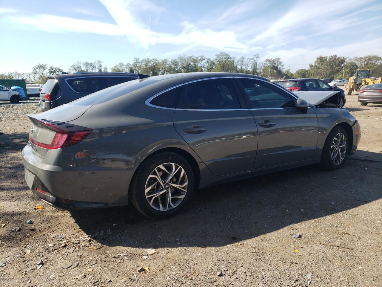 Obraz 3 z 2021 HYUNDAI SONATA SEL 2021 z VIN KMHL64JA9MA162411
