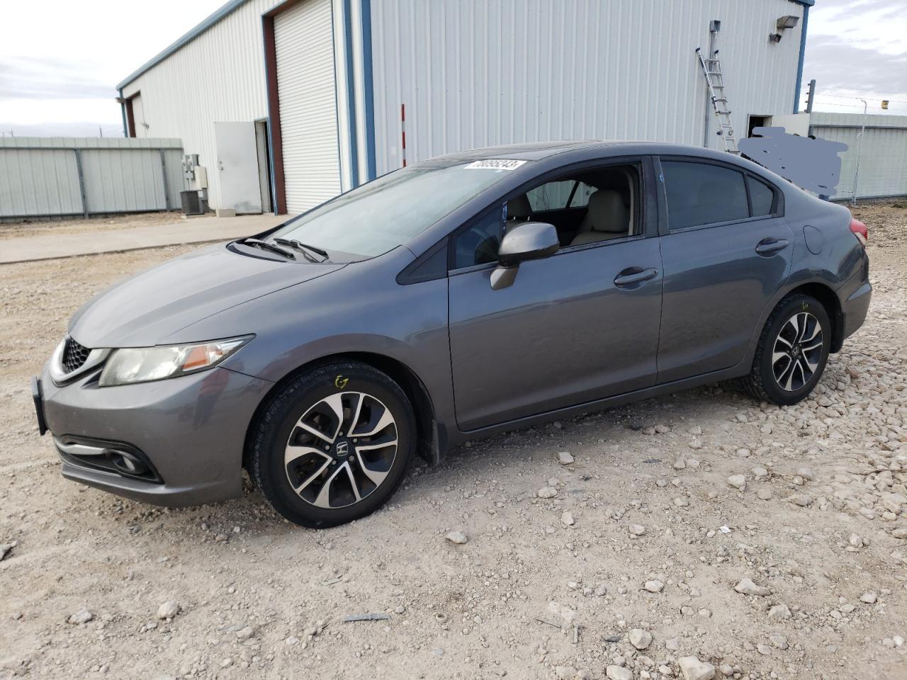 Изображение 1 2013 HONDA CIVIC EXL 2013 с VIN 19XFB2F96DE047391