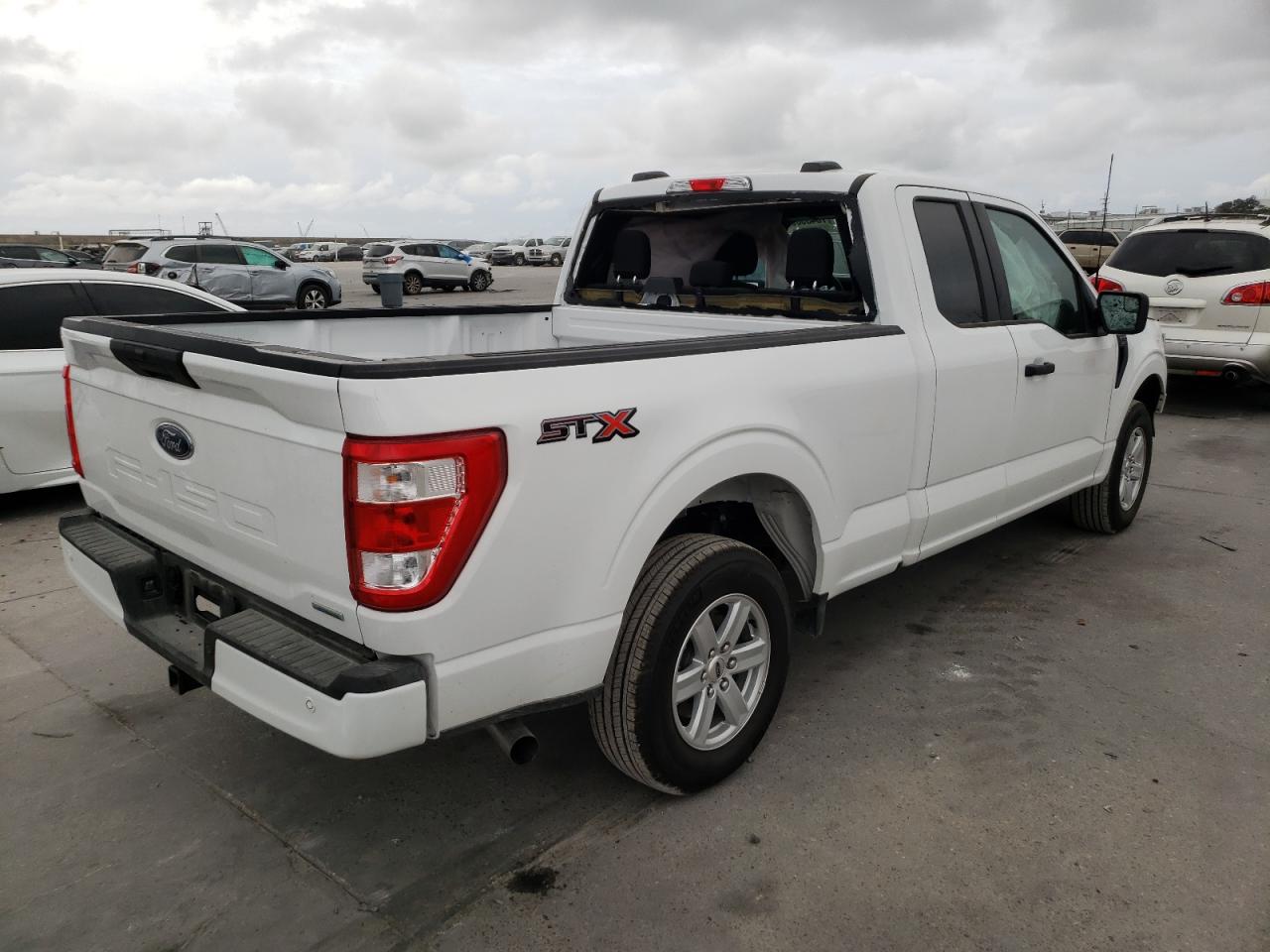 Image 3 of 2023 FORD F150 SUPER CAB 2023 with VIN 1FTEX1CP6PKE35913