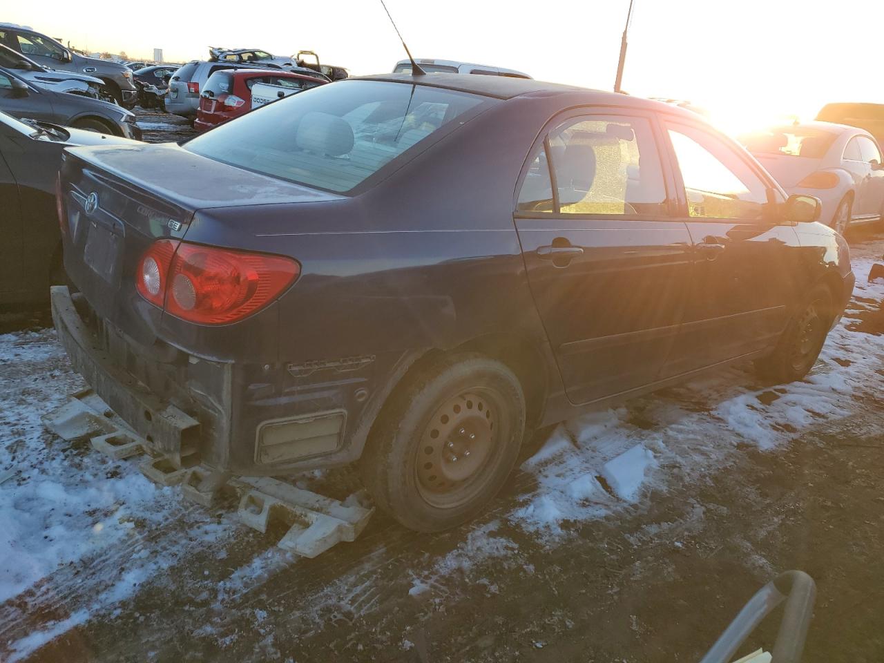 Изображение 3 2007 TOYOTA COROLLA CE 2007 с VIN 1NXBR32E47Z901010