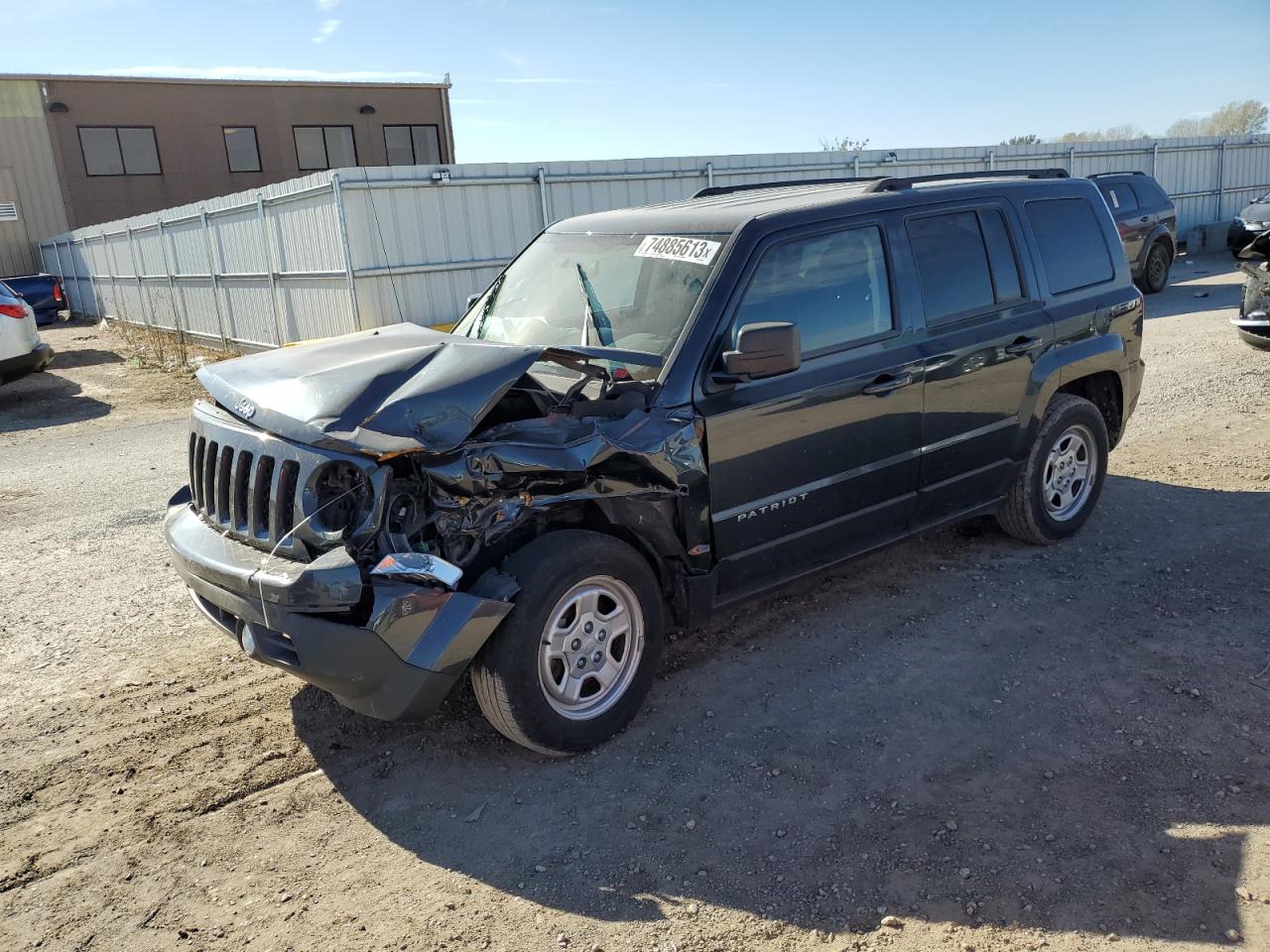 Изображение 1 2015 JEEP PATRIOT SPORT 2015 с VIN 1C4NJPBB7FD317950
