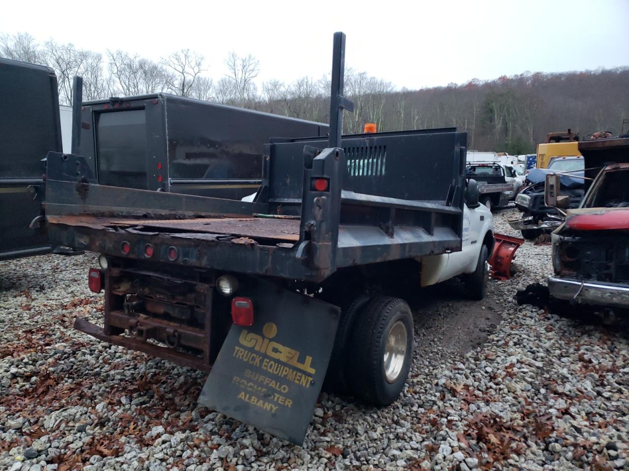 Image 3 of 2003 FORD F350 SUPER DUTY 2003 with VIN 1FDWF37F73EB03309