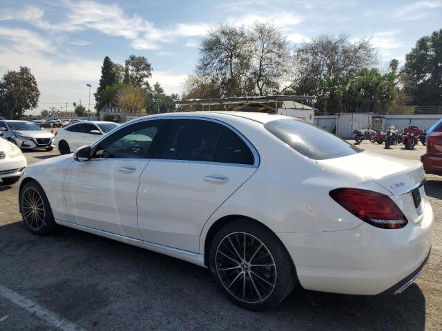 Image 2 of 2020 MERCEDES-BENZ C 300 2020 with VIN 55SWF8DB6LU324397