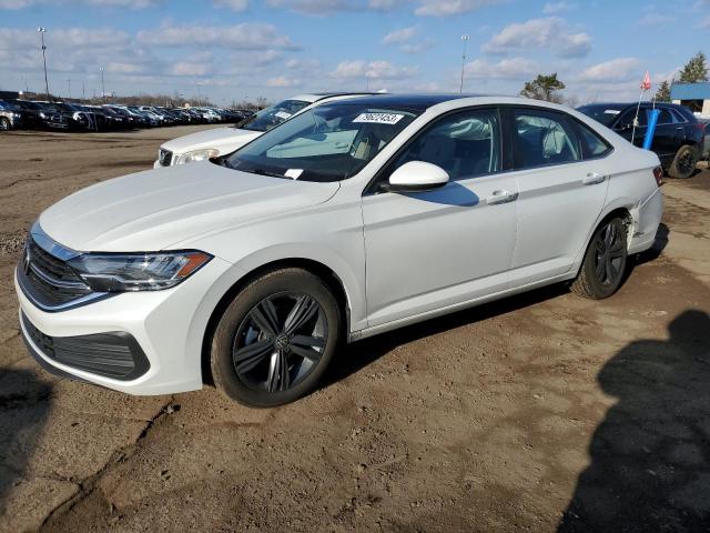 Image 1 of 2023 VOLKSWAGEN JETTA SE 2023 with VIN 3VW7M7BU6PM021564