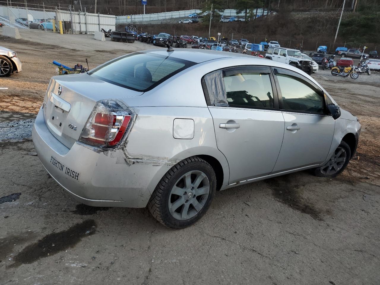 Obraz 3 z 2007 NISSAN SENTRA 2.0 2007 z VIN 3N1AB61E17L690658
