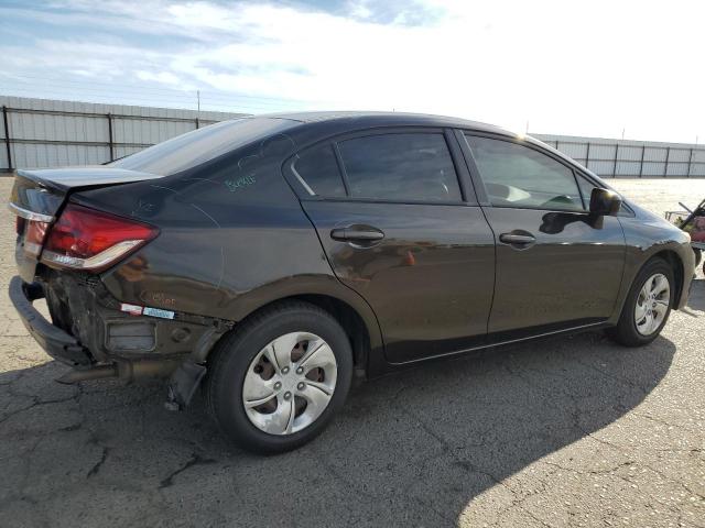 Image 3 of 2014 HONDA CIVIC LX 2014 with VIN 2HGFB2F51EH523938
