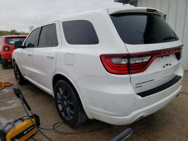 Изображение 2 2017 DODGE DURANGO R/T 2017 с VIN 1C4SDJCTXHC652496