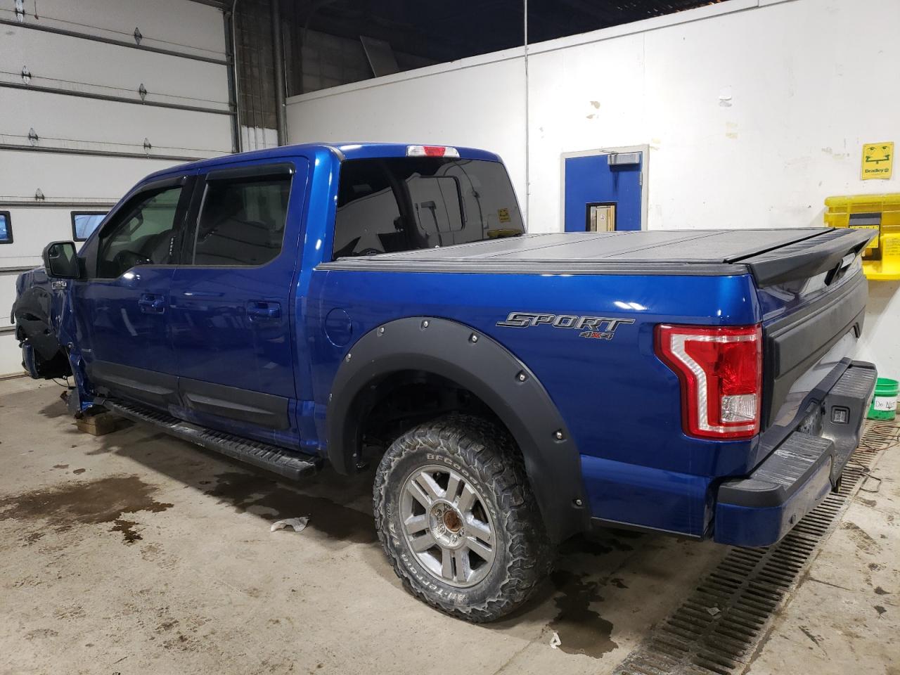 Изображение 2 2017 FORD F150 SUPERCREW 2017 с VIN 1FTEW1EG5HFB94677