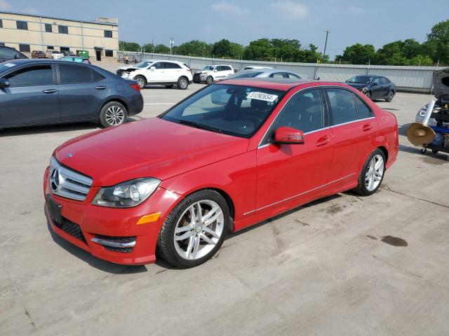 Image 1 of 2013 MERCEDES-BENZ C 250 2013 with VIN WDDGF4HB6DR264549