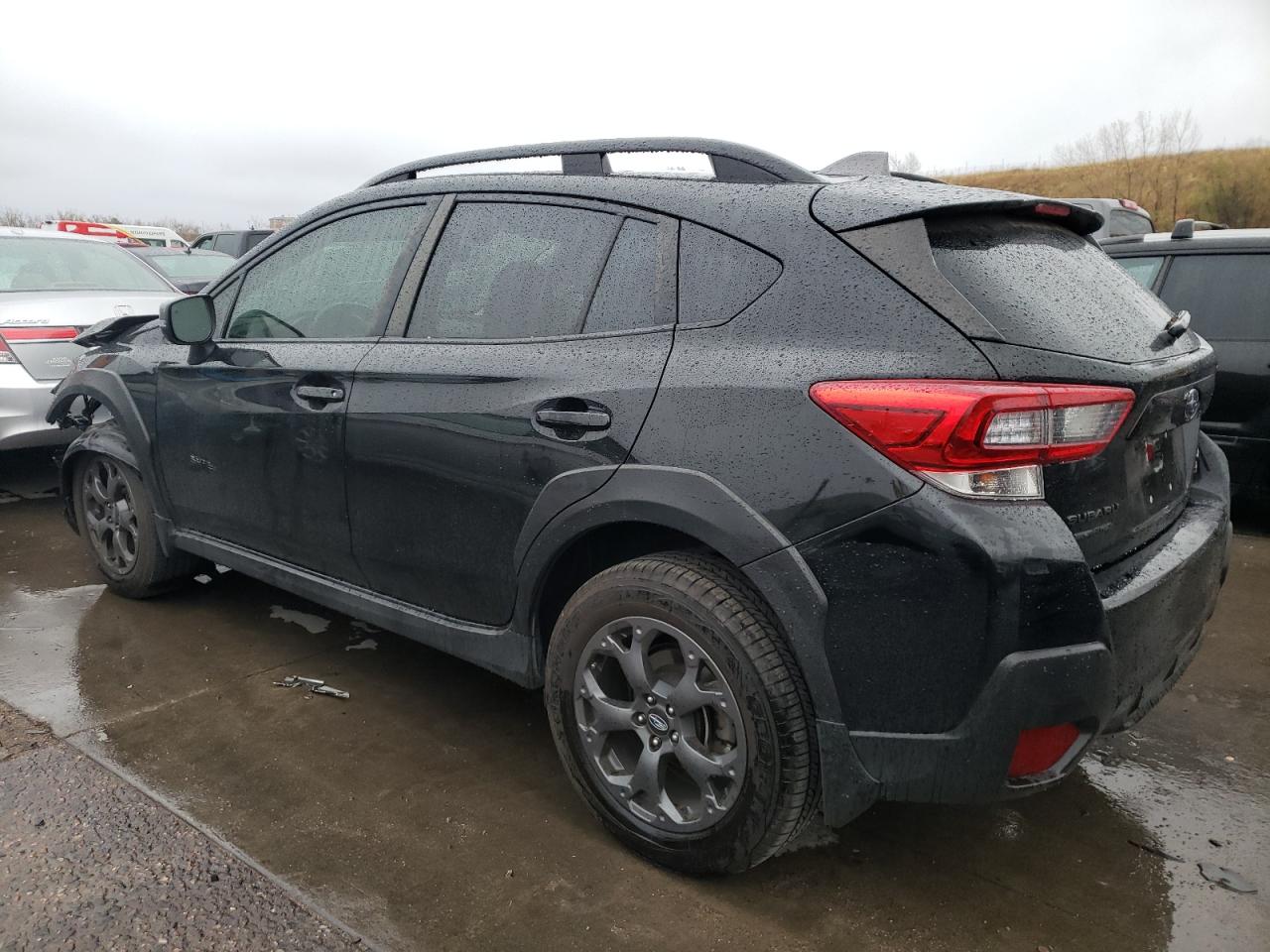 Image 2 of 2021 SUBARU CROSSTREK SPORT 2021 with VIN JF2GTHSC4MH222609