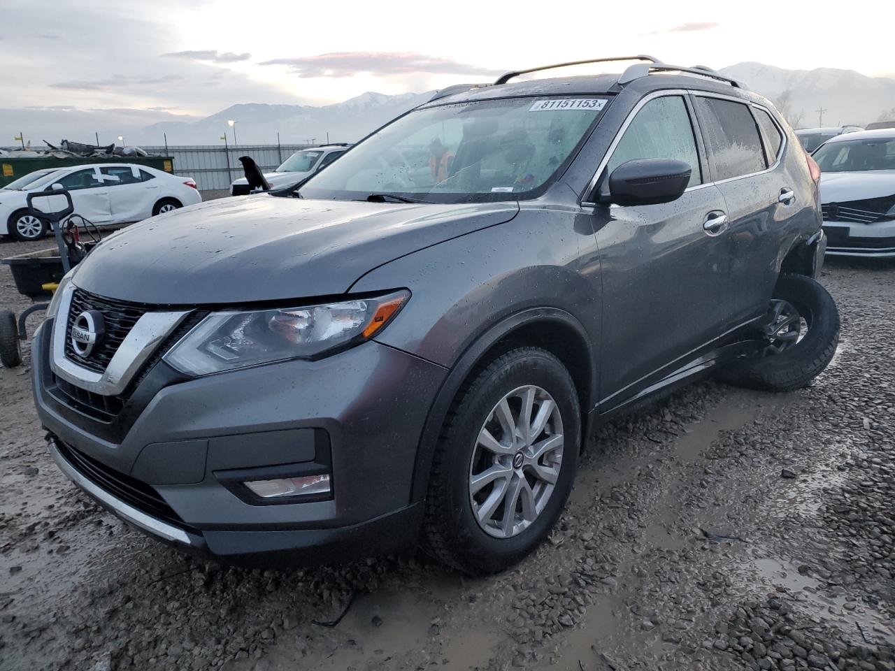 Image 1 of 2017 NISSAN ROGUE SV 2017 with VIN 5N1AT2MV1HC741230