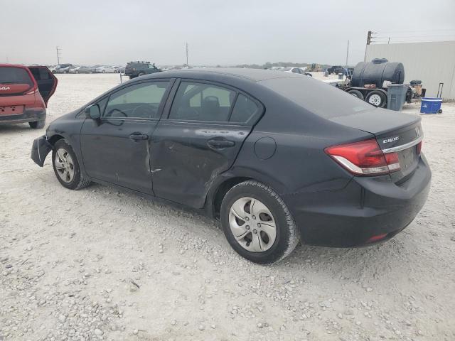 Изображение 2 2013 HONDA CIVIC LX 2013 с VIN 2HGFB2F56DH546288