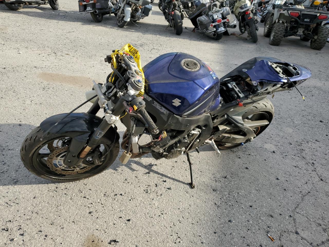 Изображение 2 2007 SUZUKI GSX-R750  2007 с VIN JS1GR7KA072110834