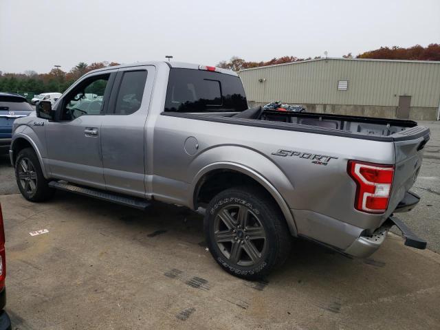 Изображение 2 2020 FORD F150 SUPER CAB 2020 с VIN 1FTEX1EP4LFB83241