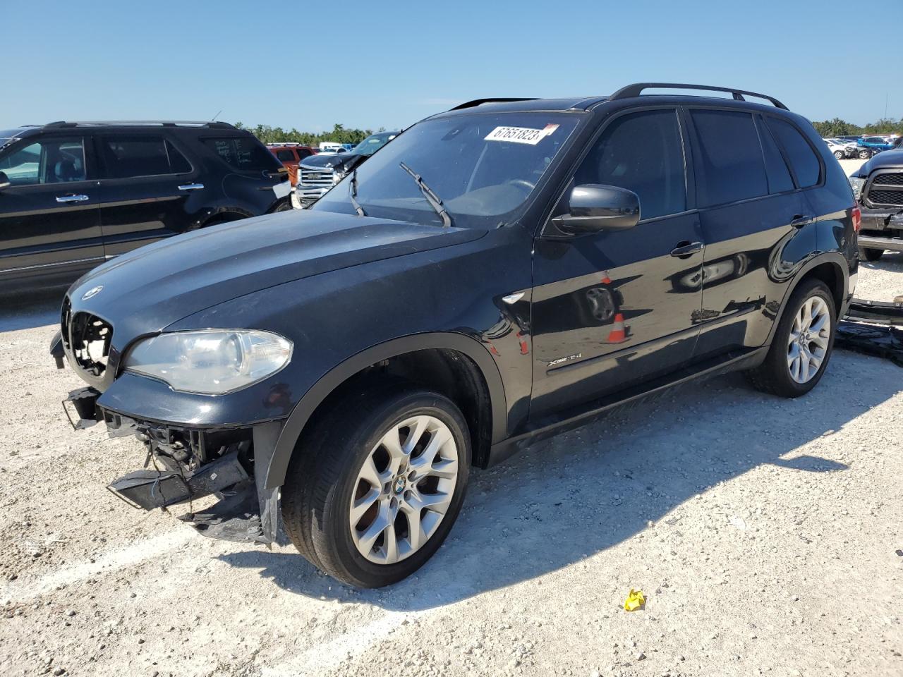Image 1 of 2012 BMW X5 XDRIVE35I 2012 with VIN 5UXZV4C58CL762730