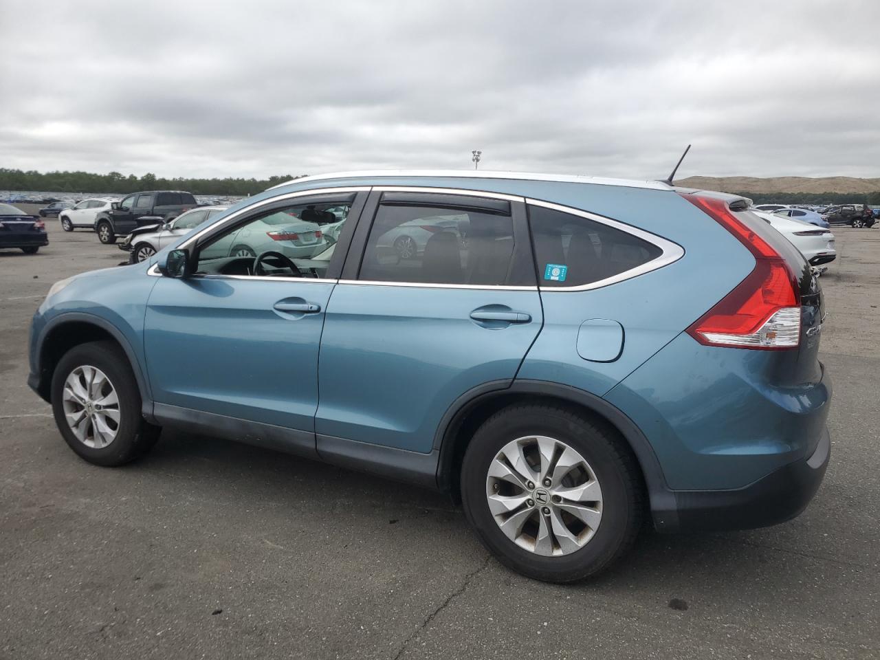 Изображение 2 2013 HONDA CR-V EXL 2013 с VIN 2HKRM4H78DH690383
