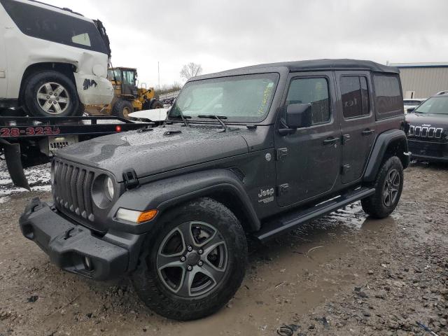 Изображение 1 2021 JEEP WRANGLER UNLIMITED SPORT 2021 с VIN 1C4HJXDG9MW561686
