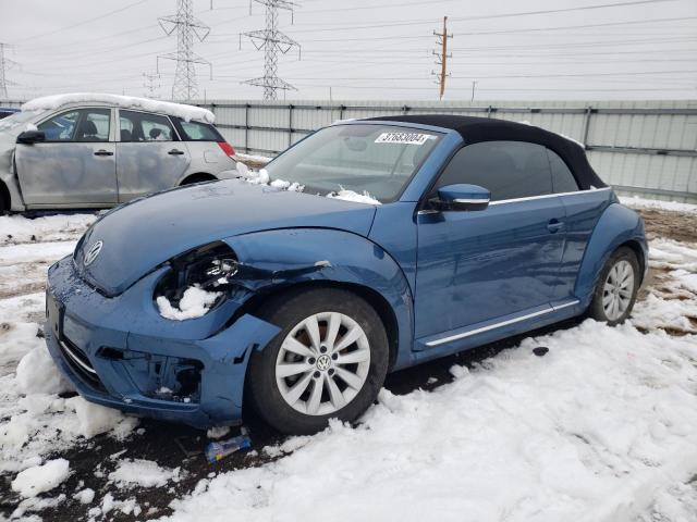 Image 1 of 2019 VOLKSWAGEN BEETLE S 2019 with VIN 3VW5DAAT2KM504961