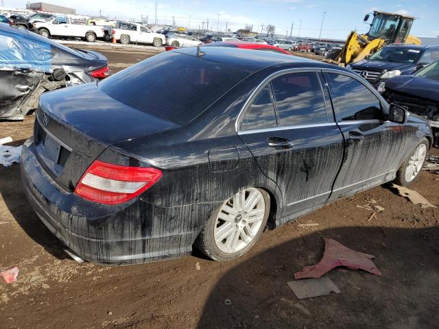 Image 3 of 2009 MERCEDES-BENZ C 300 4MATIC 2009 with VIN WDDGF81X39R055192