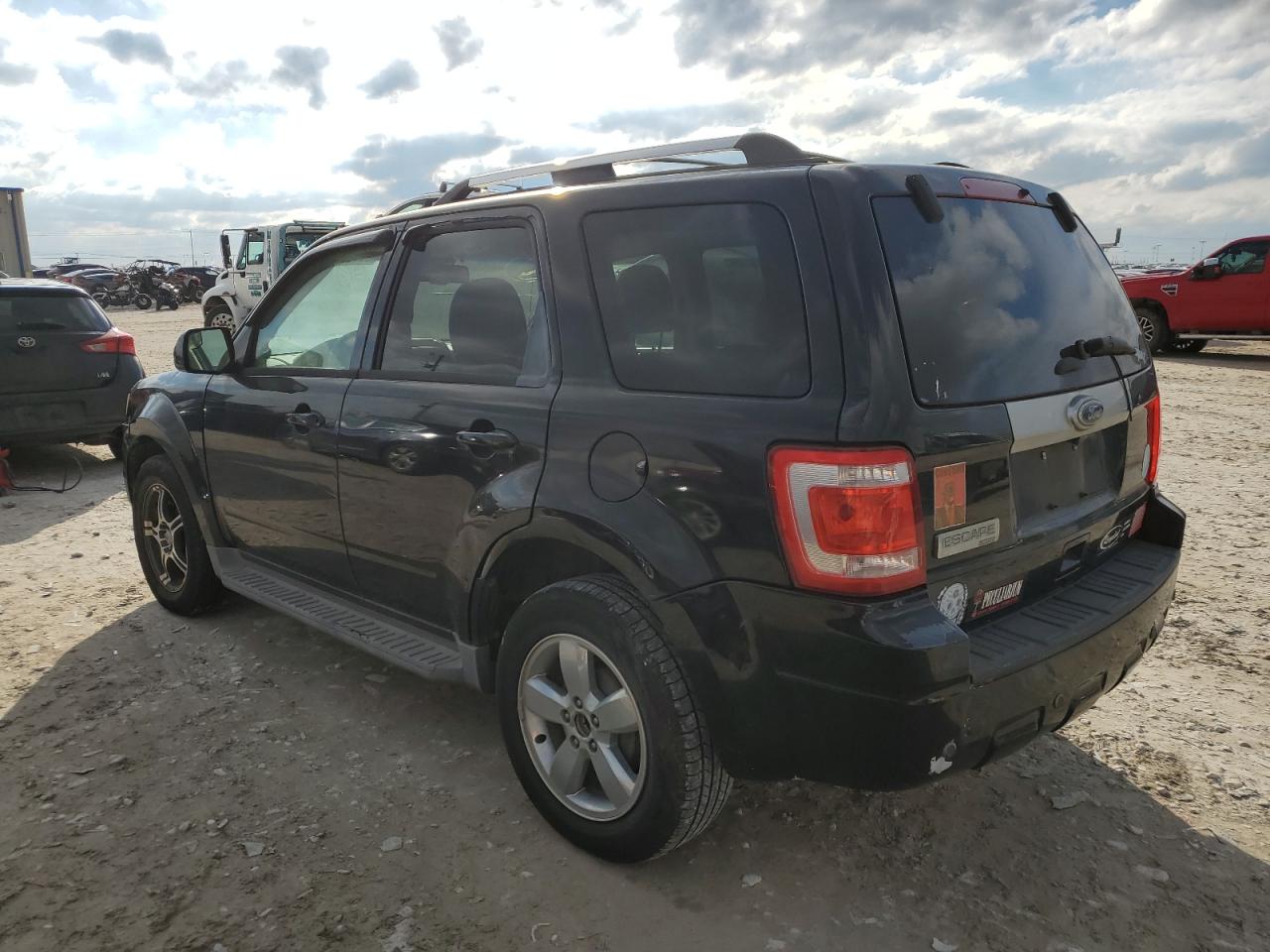 Image 2 of 2011 FORD ESCAPE LIMITED 2011 with VIN 1FMCU0E76BKA78938