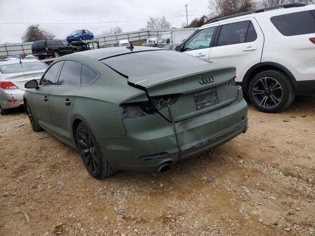 Obraz 2 z 2018 AUDI A5 PREMIUM PLUS 2018 z VIN WAUBNCF50JA097319