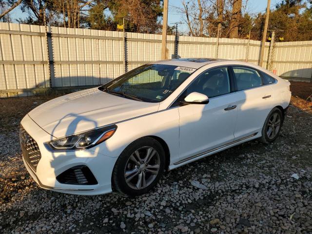 Изображение 1 2018 HYUNDAI SONATA SPORT 2018 с VIN 5NPE34AF9JH645886