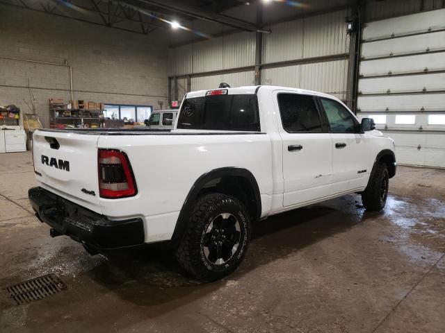 Image 3 of 2021 RAM 1500 REBEL 2021 with VIN 1C6SRFLT2MN681821