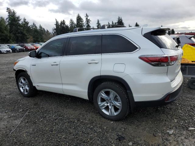 Image 2 of 2016 TOYOTA HIGHLANDER HYBRID LIMITED 2016 with VIN 5TDDCRFH6GS015197