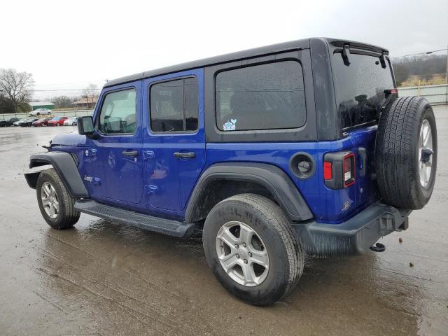 Изображение 2 2020 JEEP WRANGLER UNLIMITED SPORT 2020 с VIN 1C4HJXDN5LW146362