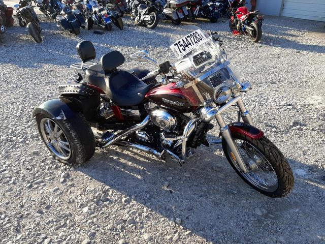 Image 1 of 2012 HARLEY-DAVIDSON FXDC DYNA SUPER GLIDE 2012 with VIN 1HD1GV417CC305853