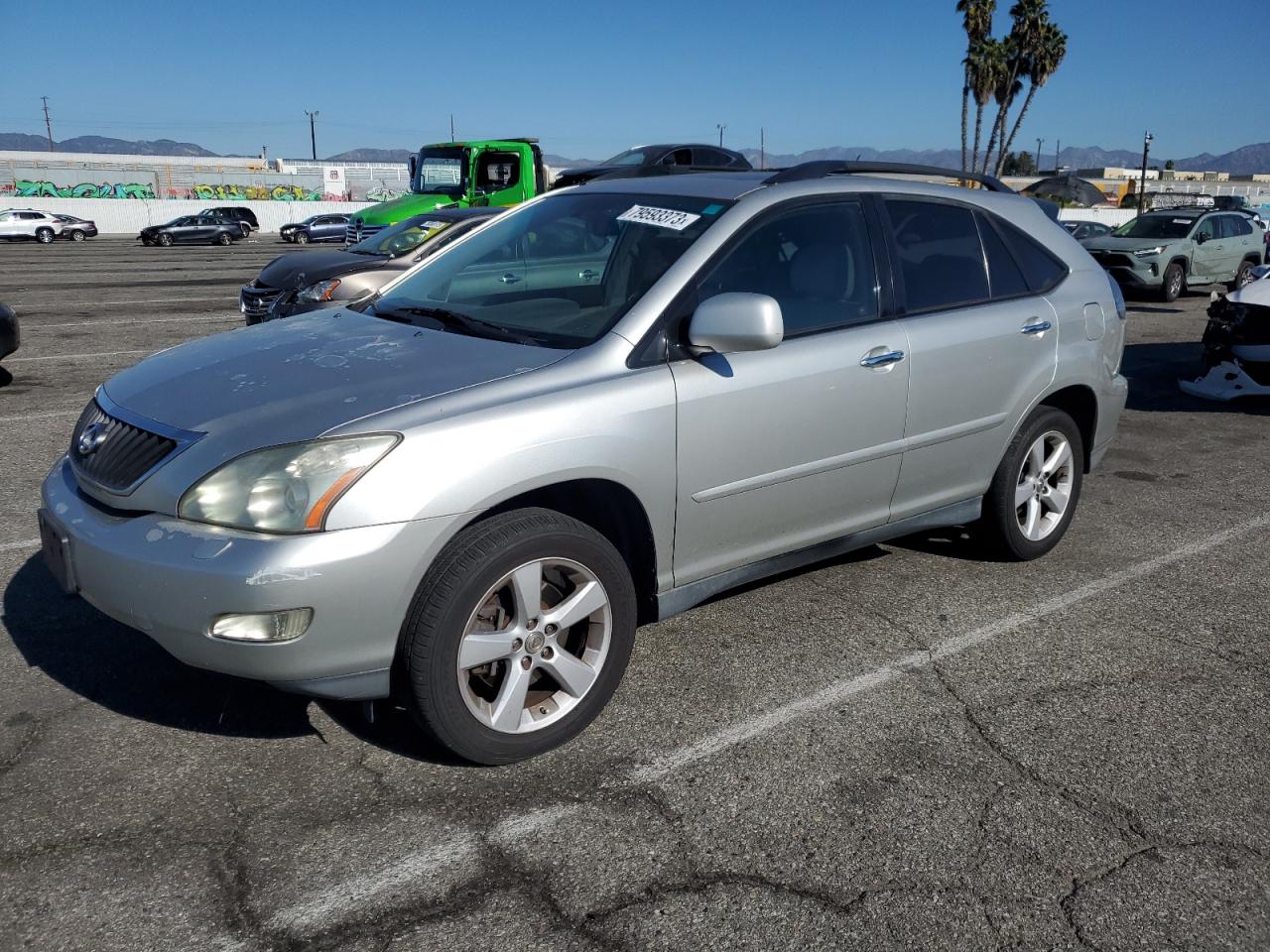Obraz 1 z 2008 LEXUS RX 350 2008 z VIN 2T2GK31U08C038465