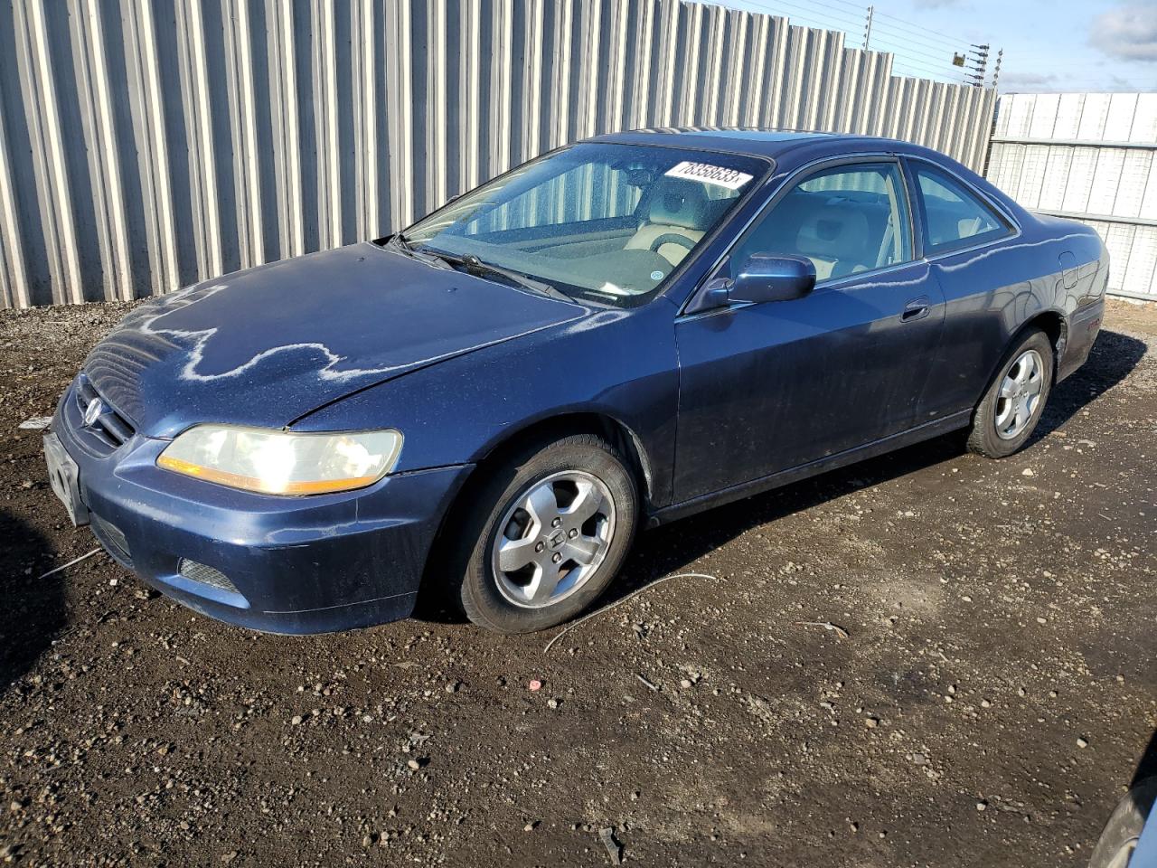 Obraz 2002 HONDA ACCORD EX 2002