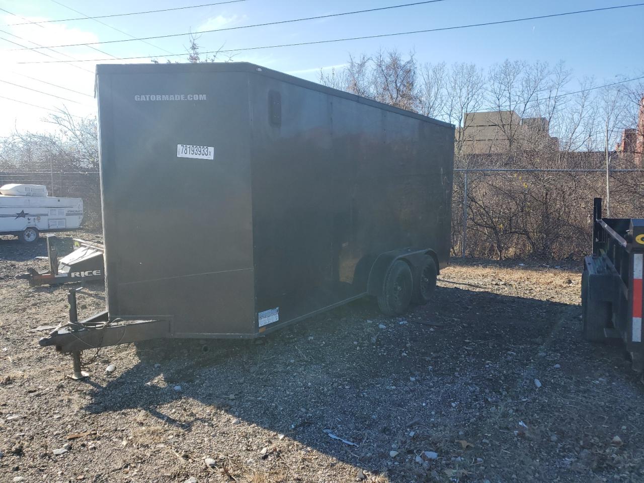 Изображение 2 2022 SPARTAN CARGO 16' ENCLOSED TRAILER 2022 с VIN 50XBE1629NA026934