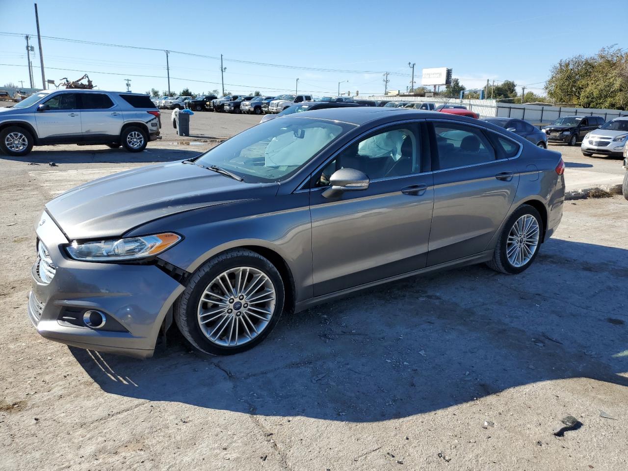 Obraz 1 z 2014 FORD FUSION SE 2014 z VIN 3FA6P0H93ER367318