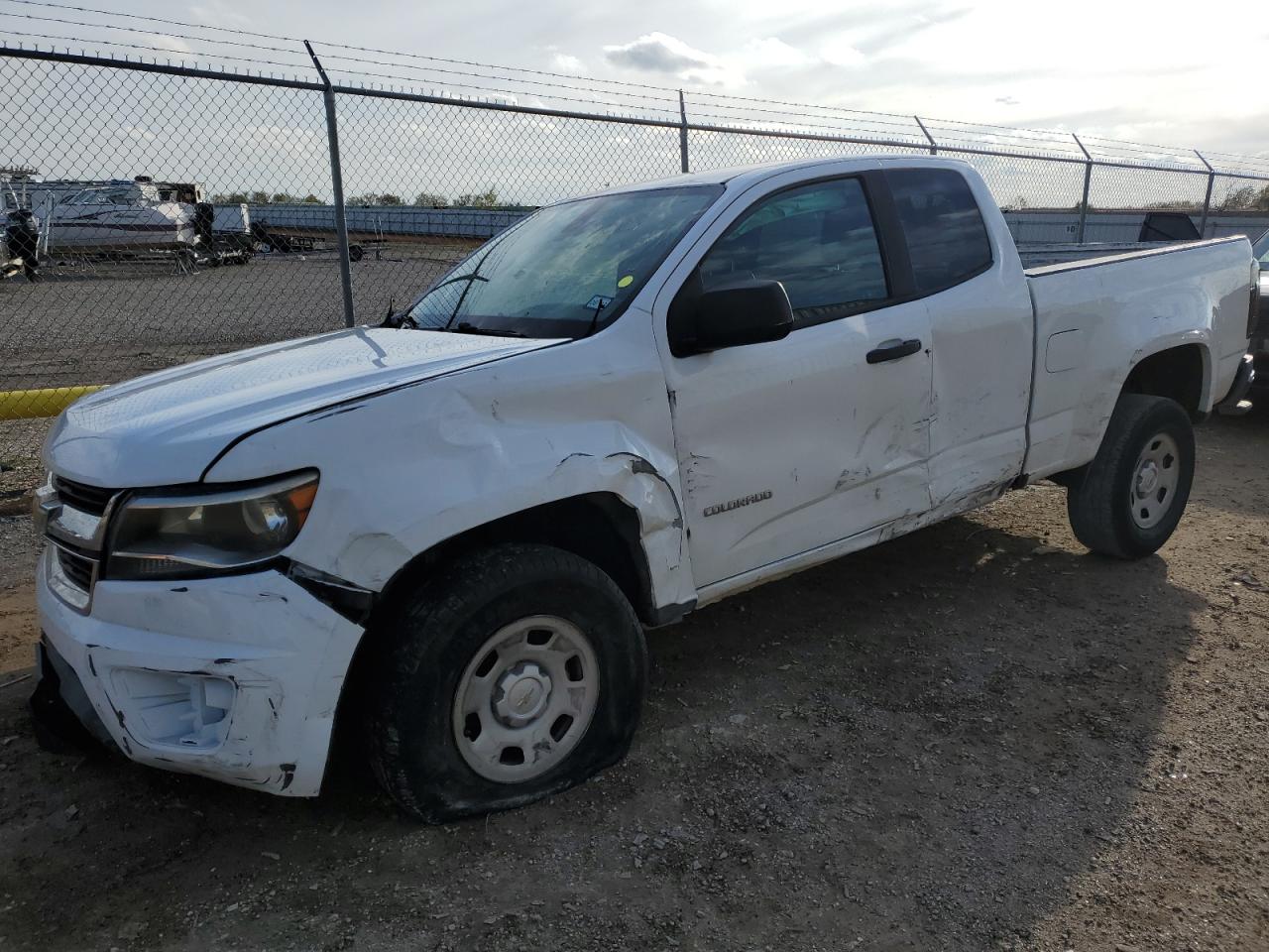 Изображение 1 2016 CHEVROLET COLORADO  2016 с VIN 1GCHSBEA6G1372134